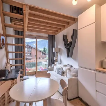 For 4 People Apartment Megeve
